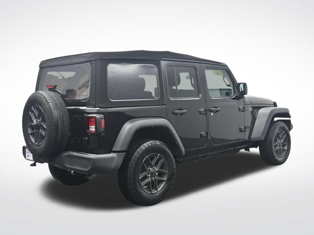 Used 2024 Jeep Wrangler Unlimited Sport AWD/4WD image 6