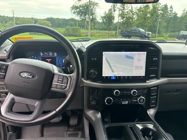 Certified 2024 Ford F150 XLT w/ Equipment Group 302A MID AWD/4WD image 12