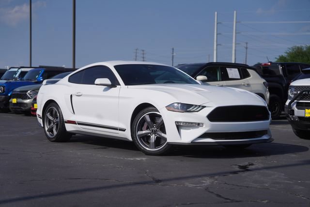 Certified 2022 Ford Mustang GT Premium w/ GT Performance Package RWD image 2