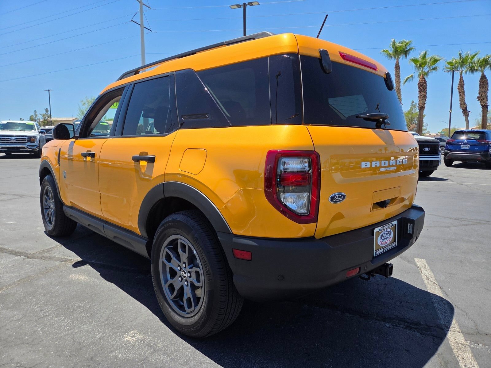 Certified 2022 Ford Bronco Sport Big Bend w/ Convenience Package AWD/4WD image 4