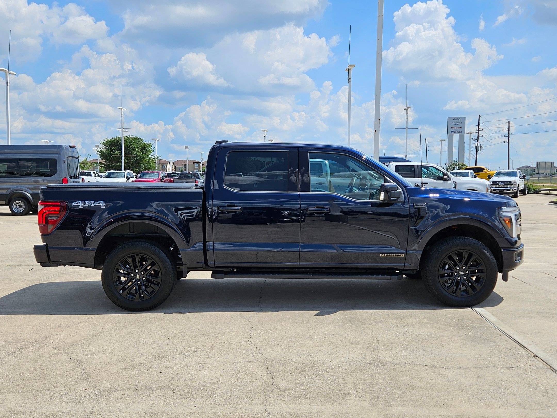 Certified 2025 Ford F150 Lariat w/ Equipment Group 501A Mid AWD/4WD image 2