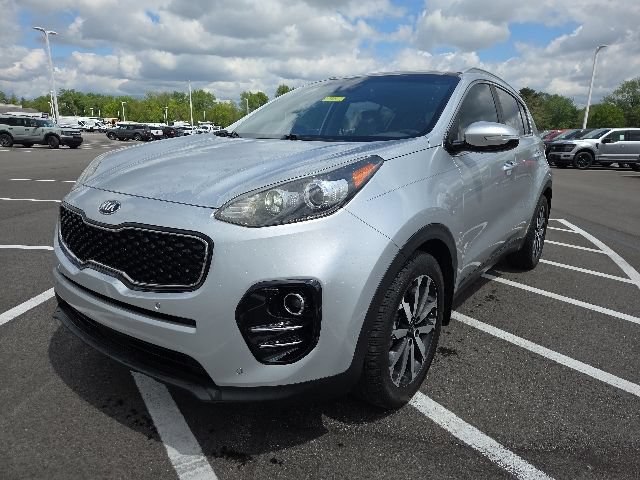 Used 2017 Kia Sportage EX w/ EX Technology Package FWD video 2