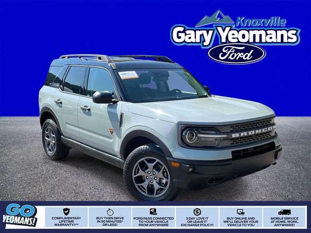 Certified 2023 Ford Bronco Sport Badlands AWD/4WD image 1