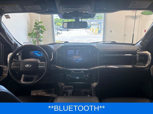 Certified 2023 Ford F150 Lariat w/ Trailer Tow Package AWD/4WD image 9