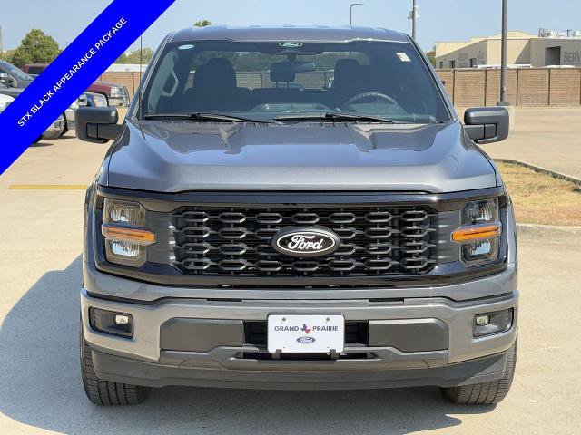 Certified 2025 Ford F150 STX w/ STX Black Appearance Package RWD image 10