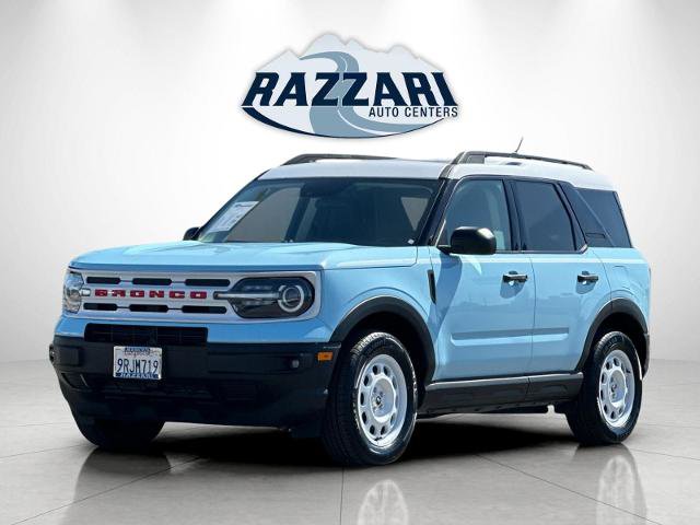 Certified 2023 Ford Bronco Sport Heritage w/ Heritage Convenience Package AWD/4WD image 7
