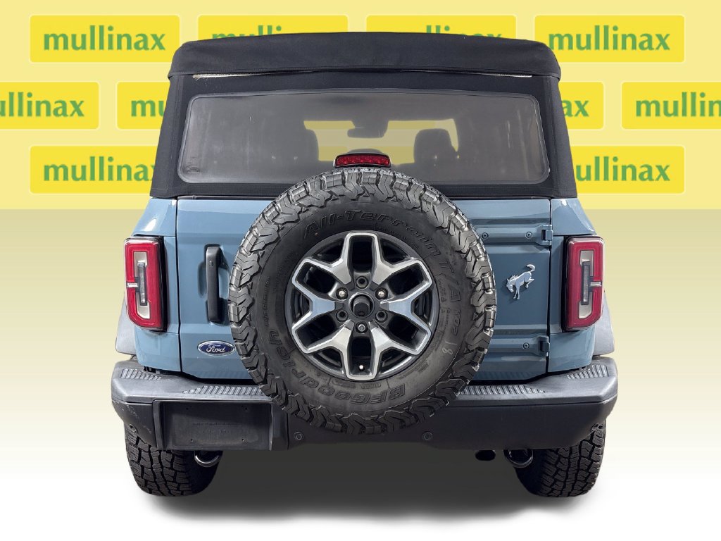 Certified 2022 Ford Bronco Badlands AWD/4WD image 9