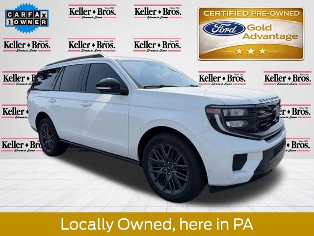 Certified 2025 Ford Expedition Platinum w/ Stealth Performance Package AWD/4WD image 1