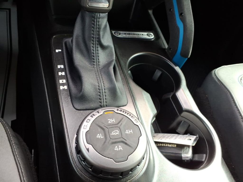 Certified 2021 Ford Bronco Black Diamond w/ Sasquatch Package image 23