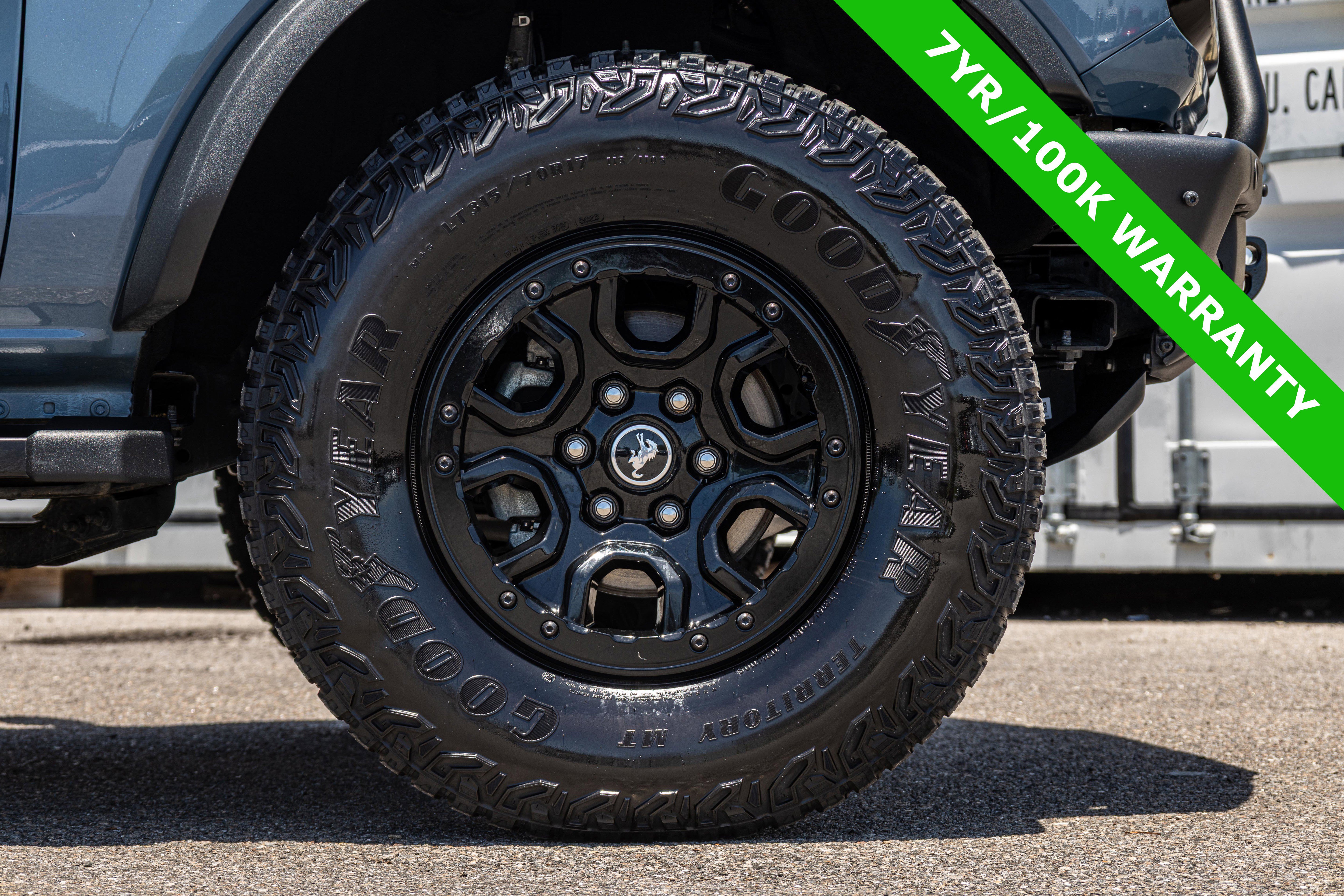 Certified 2024 Ford Bronco Wildtrak AWD/4WD image 18