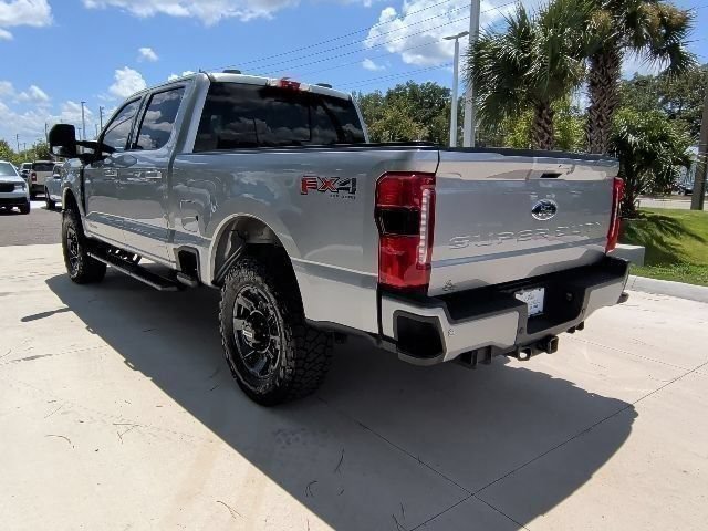 Certified 2023 Ford F250 Lariat w/ Sport Appearance Package AWD/4WD image 9