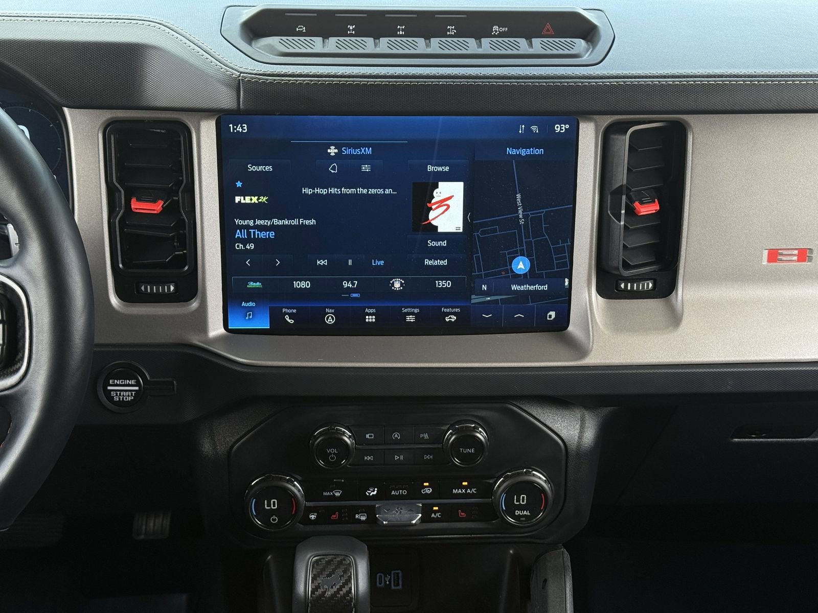 Certified 2024 Ford Bronco Raptor w/ Interior Carbon Fiber Pack 6 AWD/4WD image 18