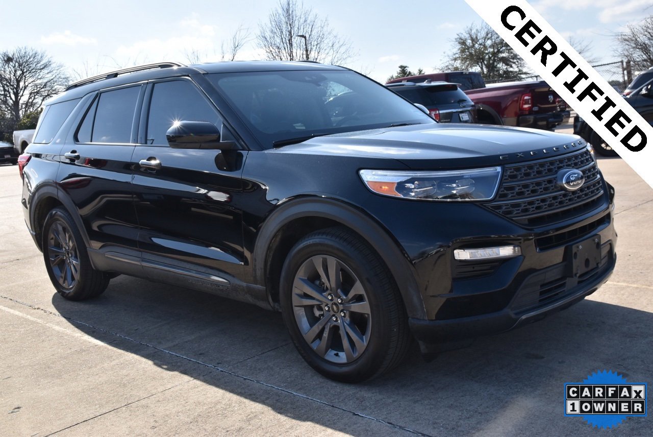 Certified 2023 Ford Explorer XLT w/ Equipment Group 202A image 6