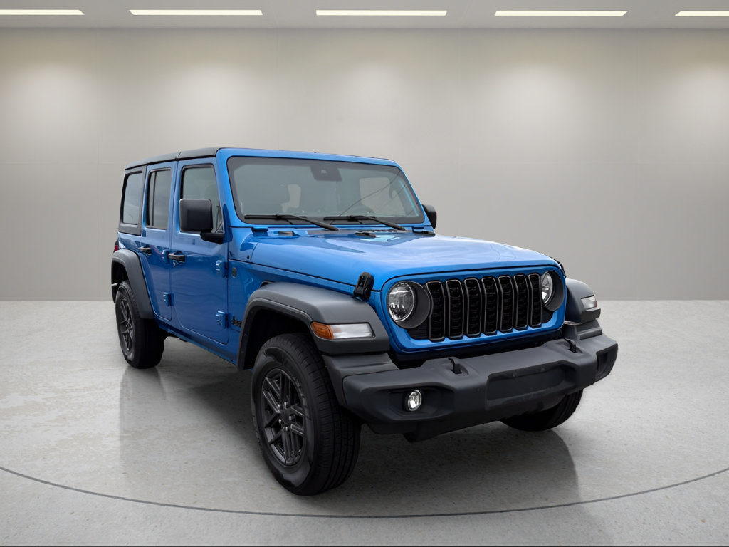 Used 2024 Jeep Wrangler Unlimited Sport AWD/4WD image 1