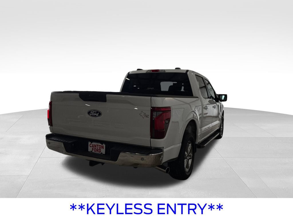 Certified 2025 Ford F150 XLT w/ Equipment Group 301A Standard RWD image 8