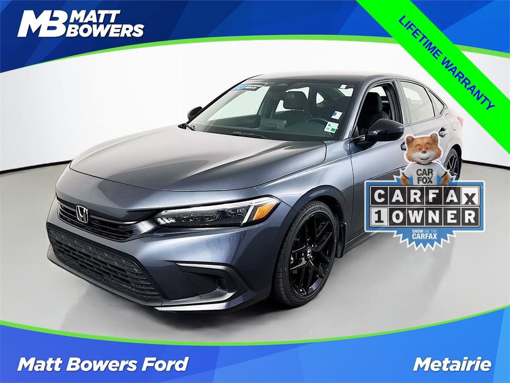 Used 2023 Honda Civic Sport