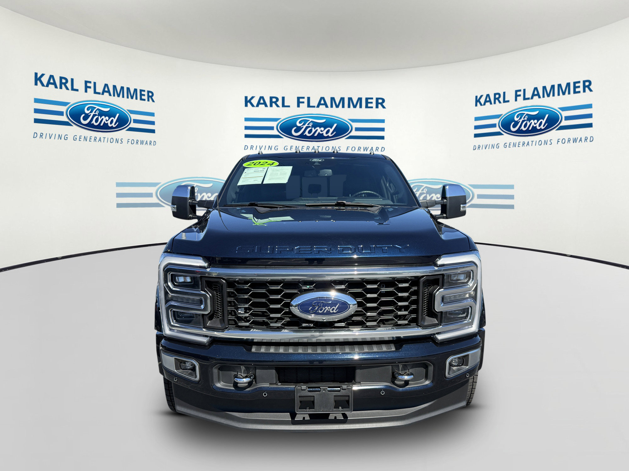 Certified 2024 Ford F450 Platinum w/ FX4 Off-Road Package AWD/4WD image 6