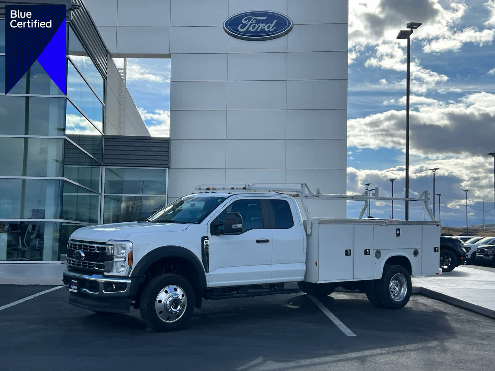 Certified 2024 Ford F450 XL w/ Snow Plow Prep Package image 1