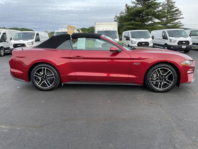 Certified 2021 Ford Mustang GT Premium w/ Carbon Sport Interior Package RWD image 6