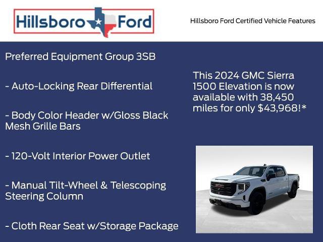 Used 2024 GMC Sierra 1500 Elevation w/ X31 Off-Road Package AWD/4WD image 13