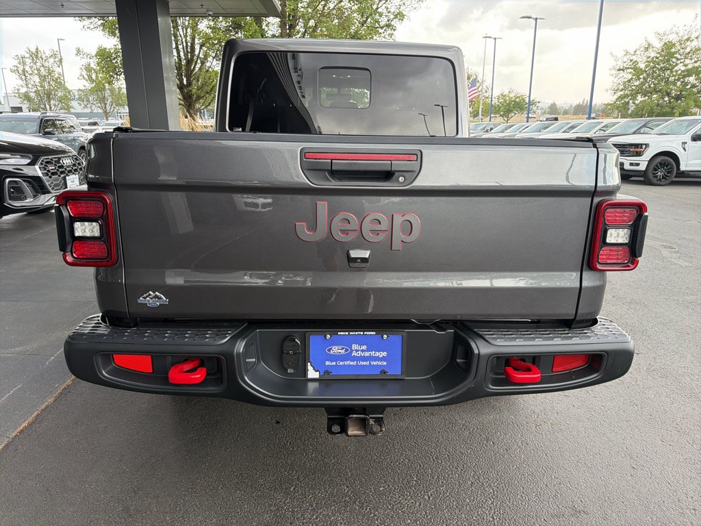 Used 2022 Jeep Gladiator Rubicon w/ LED Lighting Group AWD/4WD image 15