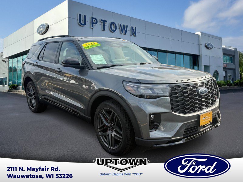 Certified 2026 Ford Explorer ST w/ Sun And Sound Package