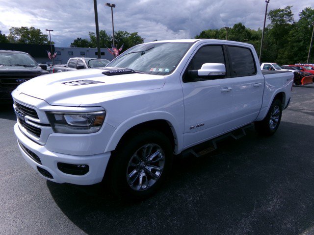 Used 2022 RAM 1500 Laramie w/ Sport Appearance Package AWD/4WD image 5