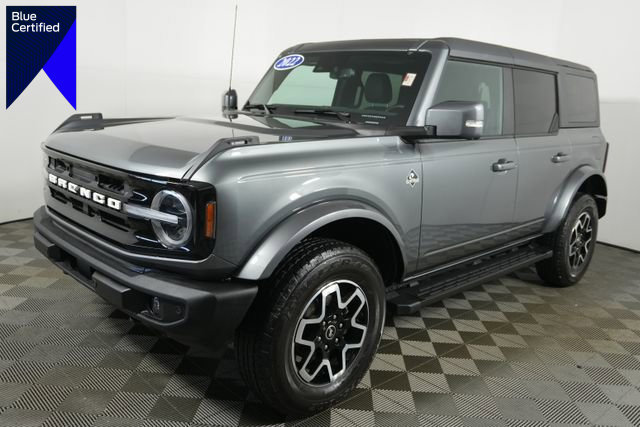 Certified 2022 Ford Bronco Outer Banks