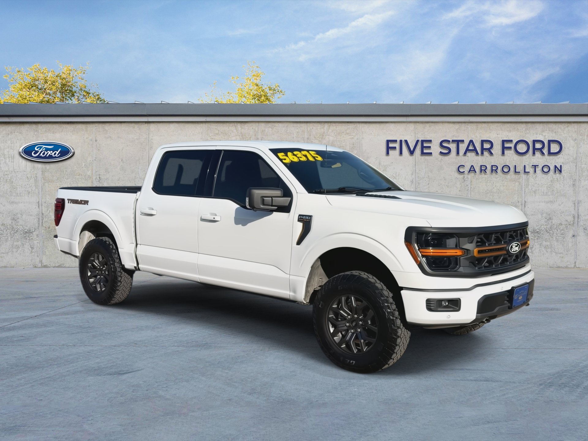Certified 2024 Ford F150 Tremor w/ Bed Utility Package AWD/4WD image 2