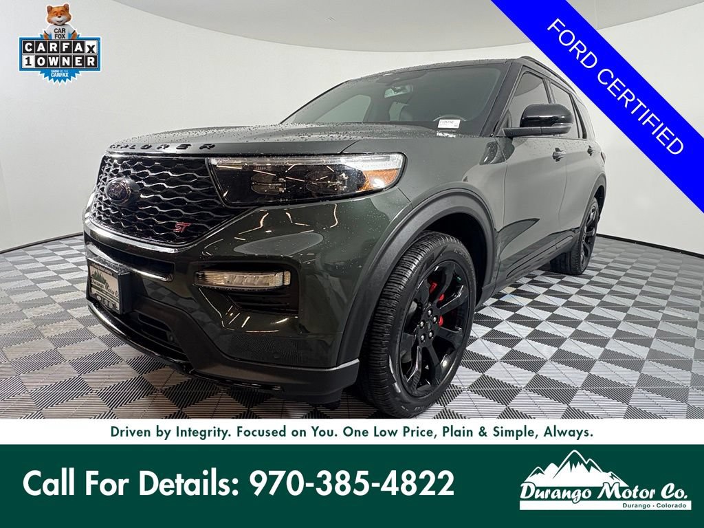 Certified 2024 Ford Explorer ST w/ Equipment Group 401A AWD/4WD image 1