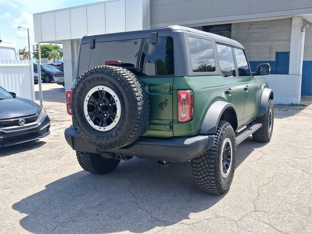 Certified 2022 Ford Bronco Badlands w/ Sasquatch Package AWD/4WD image 4
