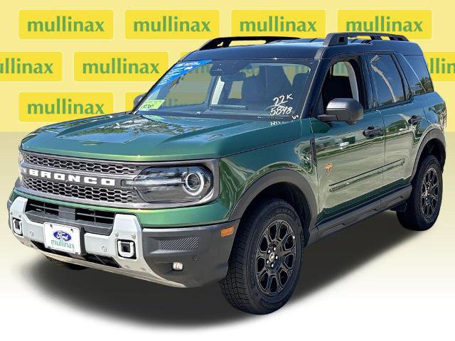 Certified 2025 Ford Bronco Sport Badlands AWD/4WD image 12