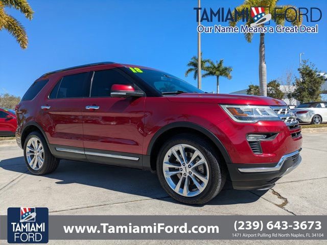 Certified 2018 Ford Explorer Limited video 1