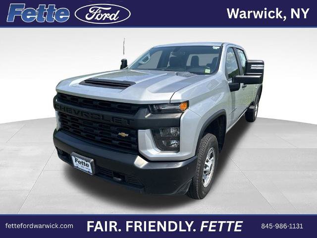 Used 2023 Chevrolet Silverado 2500 W/T w/ WT Fleet Convenience Package AWD/4WD image 1
