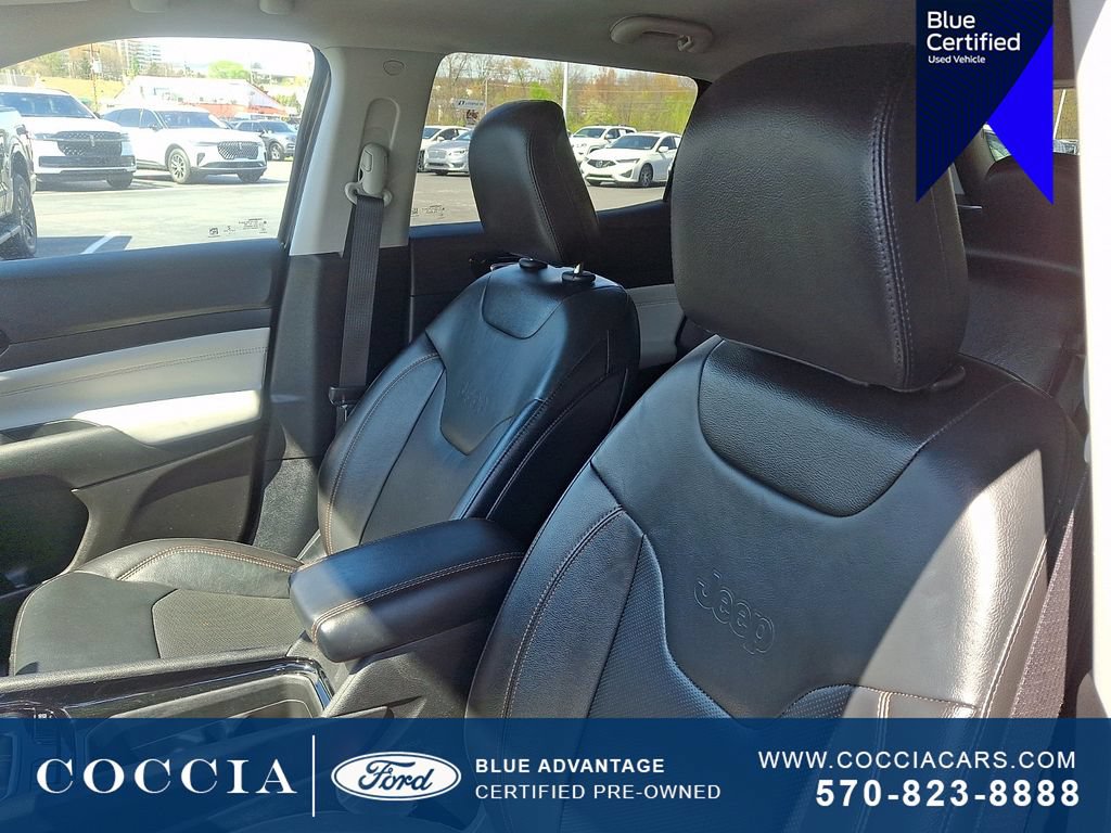 Used 2022 Jeep Compass Limited AWD/4WD image 14