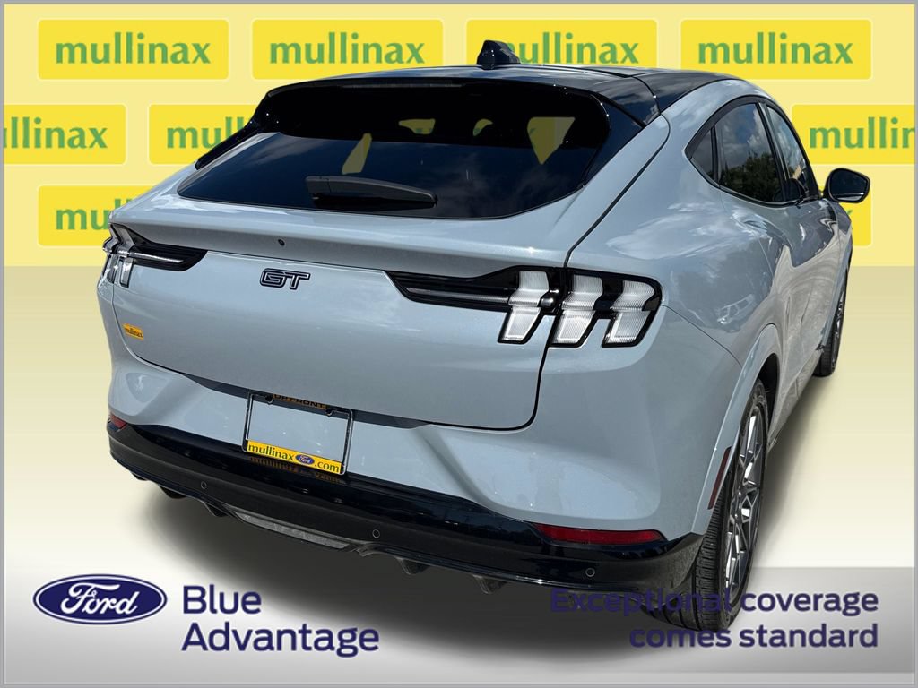 Certified 2025 Ford Mustang Mach-E GT AWD/4WD image 4