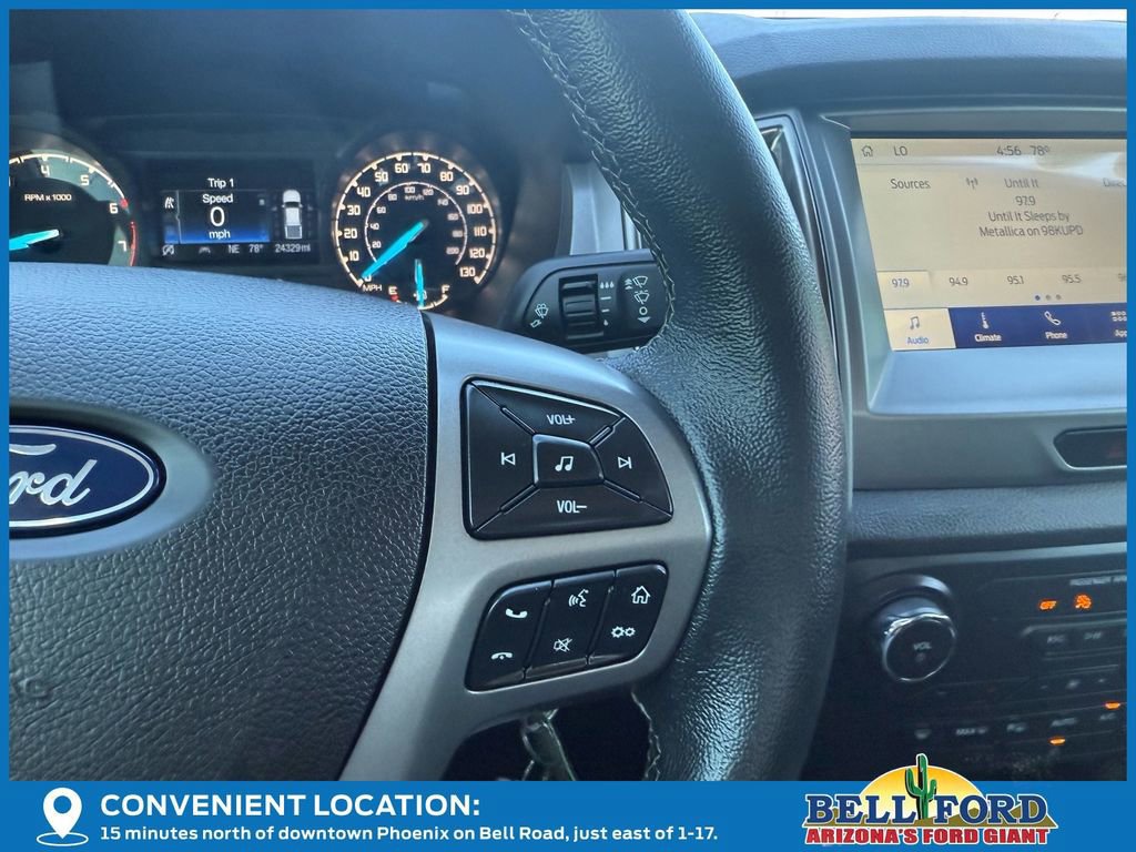 Certified 2020 Ford Ranger XLT w/ Equipment Group 302A Luxury image 30