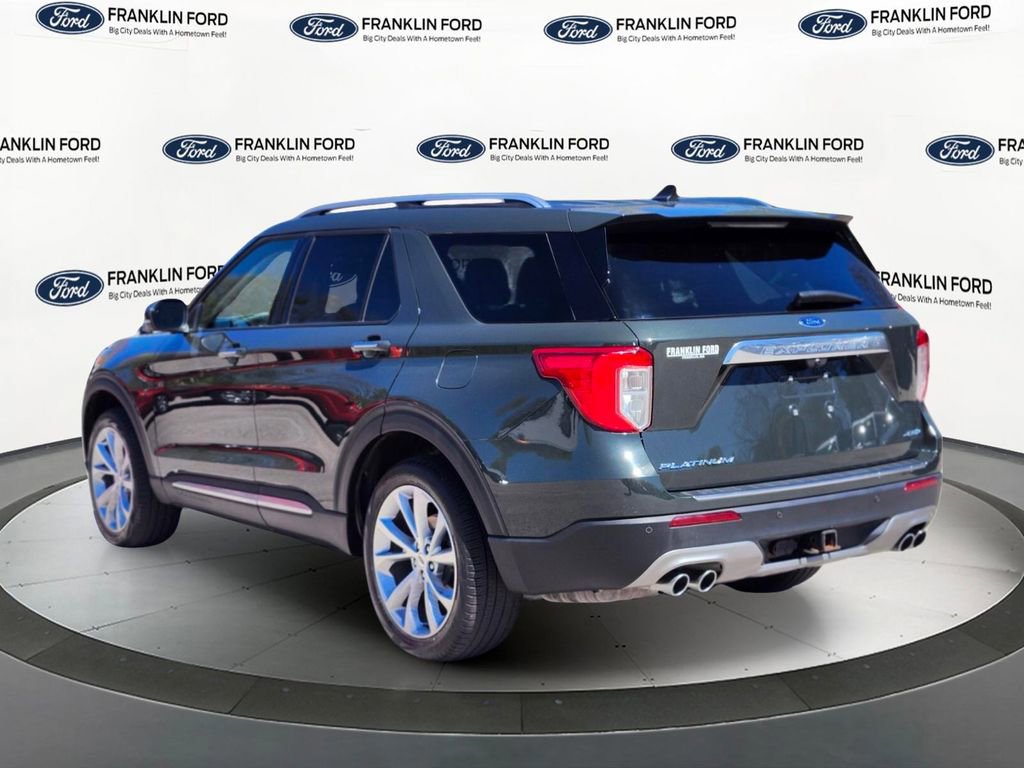 Certified 2022 Ford Explorer Platinum w/ Equipment Group 601A AWD/4WD image 3