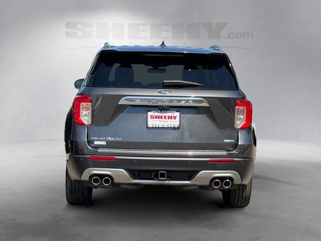 Certified 2020 Ford Explorer Platinum w/ Premium Technology Package AWD/4WD image 13