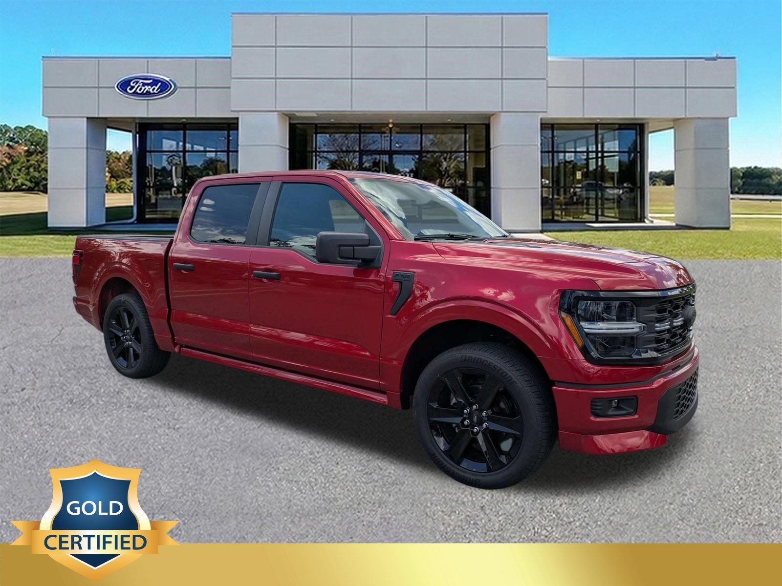 Certified 2025 Ford F150 STX w/ LOBO Package