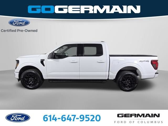 Certified 2025 Ford F150 XLT w/ Equipment Group 301A Standard AWD/4WD image 10