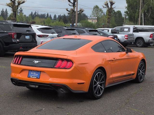 Certified 2020 Ford Mustang Coupe w/ Equipment Group 101A RWD image 5