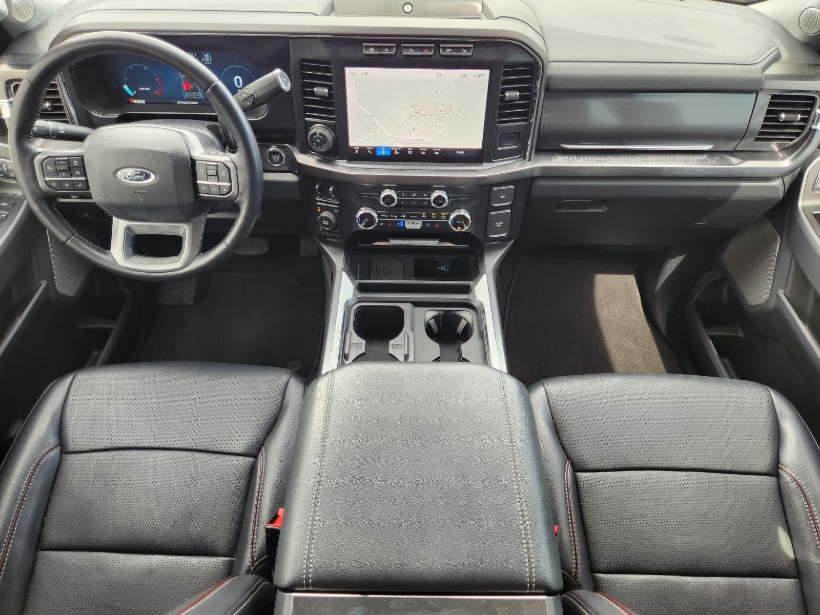 Certified 2024 Ford F250 Lariat w/ Lariat Ultimate Package AWD/4WD image 28
