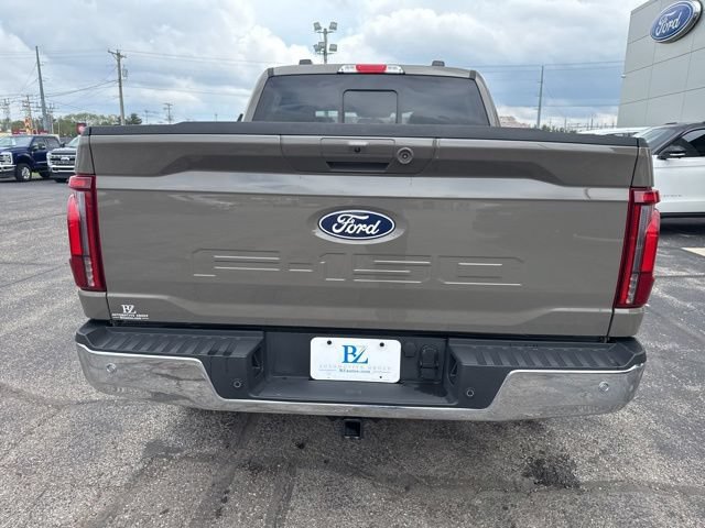 Certified 2025 Ford F150 Lariat w/ Equipment Group 501A Mid AWD/4WD image 4