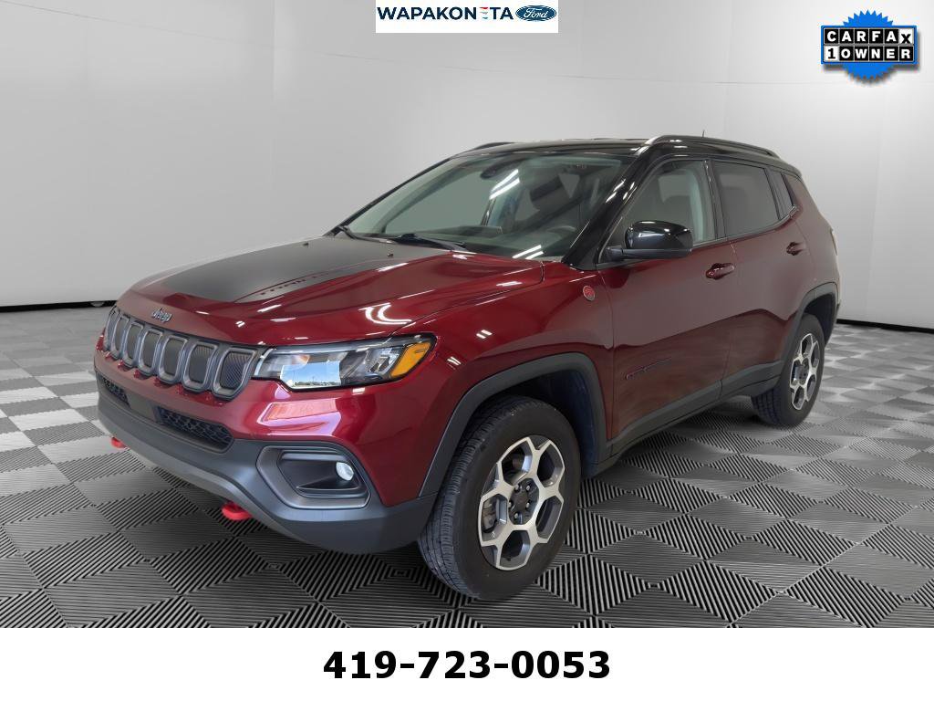 Used 2022 Jeep Compass Trailhawk w/ Trailhawk Convenience Group