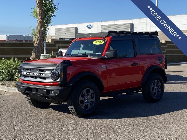Certified 2024 Ford Bronco Big Bend AWD/4WD image 3