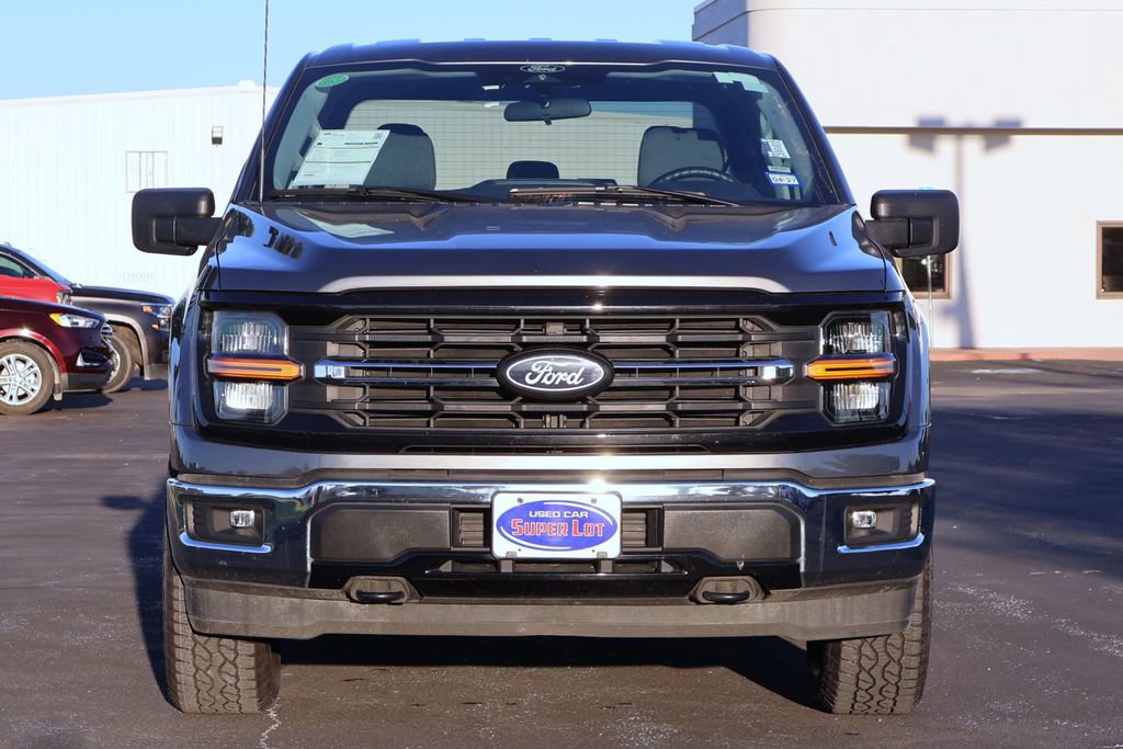 Certified 2025 Ford F150 XLT w/ Equipment Group 301A Standard image 11