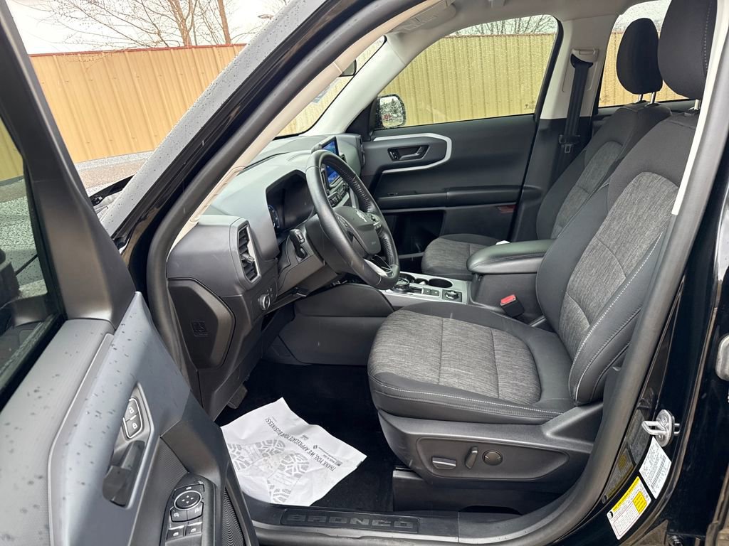 Certified 2022 Ford Bronco Sport Big Bend w/ Convenience Package image 11