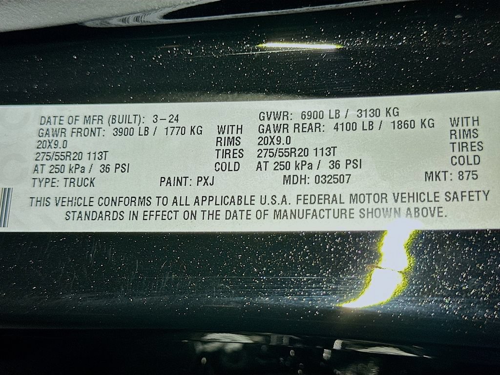 Used 2025 RAM 1500 Lone Star AWD/4WD image 32
