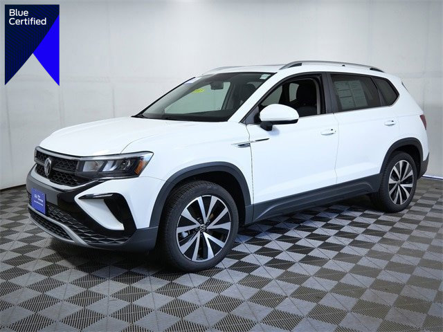 Used 2022 Volkswagen Taos SE